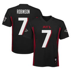 Bijan Robinson Atlanta Falcons Preschool Replica Player Jersey Black - NFL