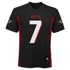 Bijan Robinson Atlanta Falcons Preschool Replica Player Jersey Black - NFL
