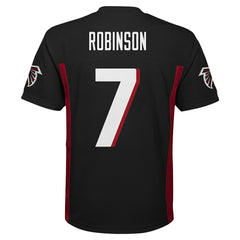 Bijan Robinson Atlanta Falcons Preschool Replica Player Jersey Black - NFL