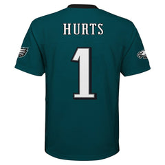 Jalen Hurts Philadelphia Eagles Preschool Replica Player Jersey Midnight Green - NFL