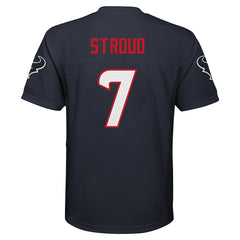 C.J. Stroud Houston Texans Preschool Replica Player Jersey Navy - NFL