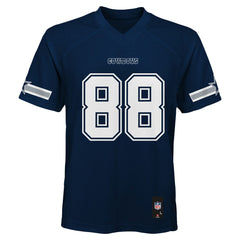 CeeDee Lamb Dallas Cowboys Youth Replica Player Jersey Navy - NFL