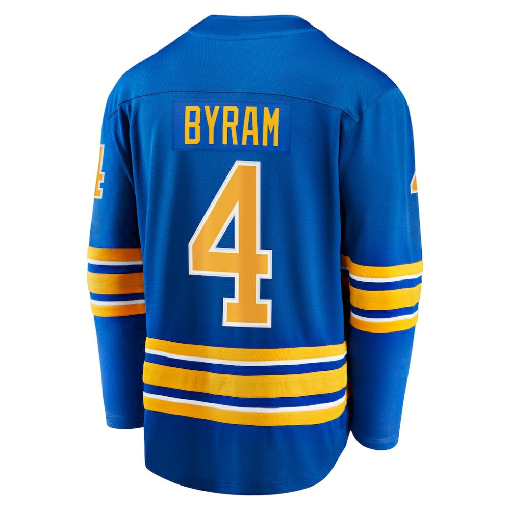 Bowen Byram Buffalo Sabres Fanatics Home Breakaway Jersey - Royal | NHL Jerseys