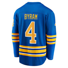 Bowen Byram Buffalo Sabres - Fanatics Home Breakaway Jersey Royal
