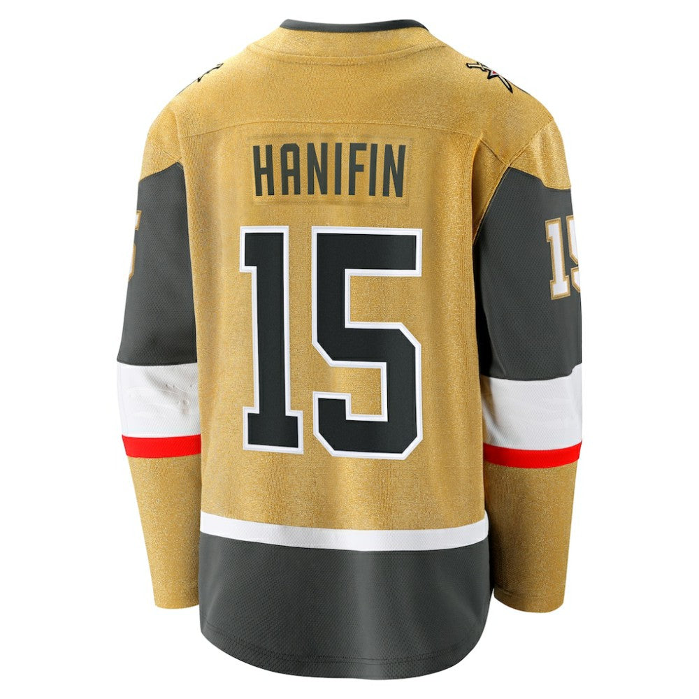 Noah Hanifin Vegas Golden Knights Fanatics Home Breakaway Jersey - Gold | NHL Jerseys