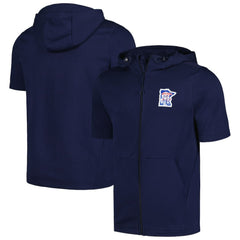 Minnesota Twins Levelwear Recruit Short Sleeve Full-Zip Hoodie for sale