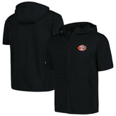Cincinnati Reds Levelwear Recruit Short Sleeve Full-Zip Hoodie for sale