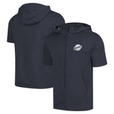 San Diego Padres Levelwear Recruit Short Sleeve Full-Zip Hoodie Sale