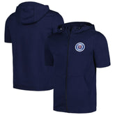Detroit Tigers Levelwear Recruit Short Sleeve Full-Zip Hoodie Sale