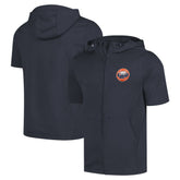 Houston Astros Levelwear Recruit Short Sleeve Full-Zip Hoodie Online