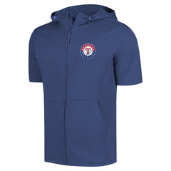Texas Rangers Levelwear Recruit Short Sleeve Full-Zip Hoodie Online