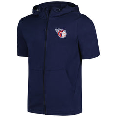Cleveland Guardians Levelwear Recruit Short Sleeve Full-Zip Hoodie Online