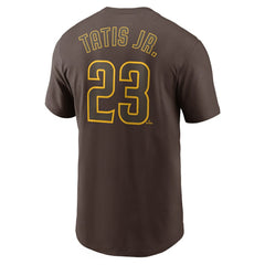 Fernando Tatis Jr. San Diego Padres Nike 2024 MLB World Tour Seoul Series Name & Number T-Shirt On Sale