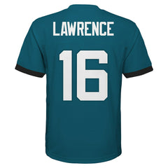 Trevor Lawrence Jacksonville Jaguars Preschool Replica Player Jersey Teal - NFL