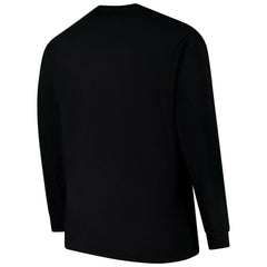 Seattle Seahawks Profile Big & Tall Pop Long Sleeve T-Shirt Black - NFL
