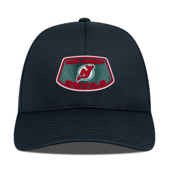 New Jersey Devils - Levelwear Retro Skylight Zephyr Adjustable Hat Black