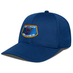 St. Louis Blues - Levelwear Retro Skylight Zephyr Adjustable Hat Navy
