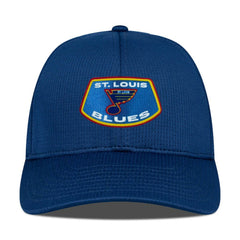 St. Louis Blues - Levelwear Retro Skylight Zephyr Adjustable Hat Navy