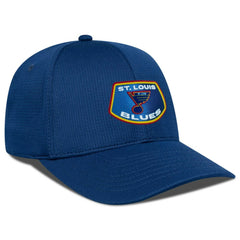 St. Louis Blues - Levelwear Retro Skylight Zephyr Adjustable Hat Navy