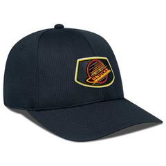 Vancouver Canucks - Levelwear Retro Skylight Zephyr Adjustable Hat Black