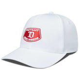 Detroit Red Wings - Levelwear Retro Skylight Zephyr Adjustable Hat White