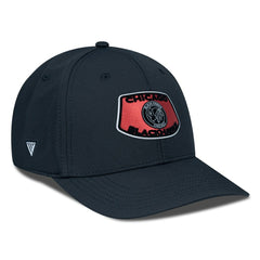 Chicago Blackhawks Levelwear Retro Skylight Rise Flex Hat Black