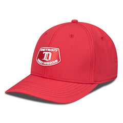 Detroit Red Wings - Levelwear Retro Skylight Rise Flex Hat Red