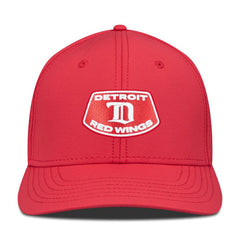 Detroit Red Wings - Levelwear Retro Skylight Rise Flex Hat Red