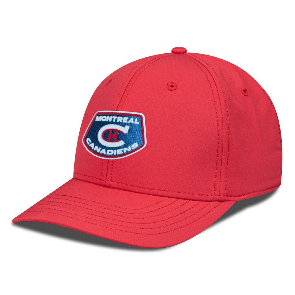 Montreal Canadiens - Levelwear Retro Skylight Rise Flex Hat Red