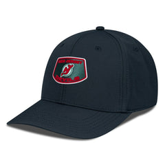 New Jersey Devils - Levelwear Retro Skylight Rise Flex Hat Black