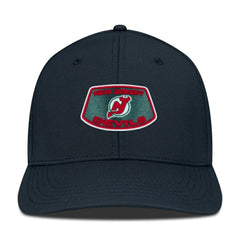 New Jersey Devils - Levelwear Retro Skylight Rise Flex Hat Black