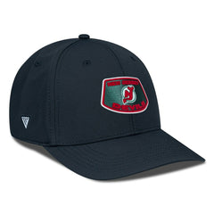 New Jersey Devils - Levelwear Retro Skylight Rise Flex Hat Black