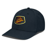 Vancouver Canucks - Levelwear Retro Skylight Rise Flex Hat Black