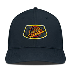 Vancouver Canucks - Levelwear Retro Skylight Rise Flex Hat Black