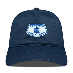 Toronto Maple Leafs - Levelwear Retro Skylight Matrix Adjustable Hat Navy