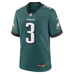 Nolan Smith Philadelphia Eagles Team Game Jersey Midnight Green - Nike
