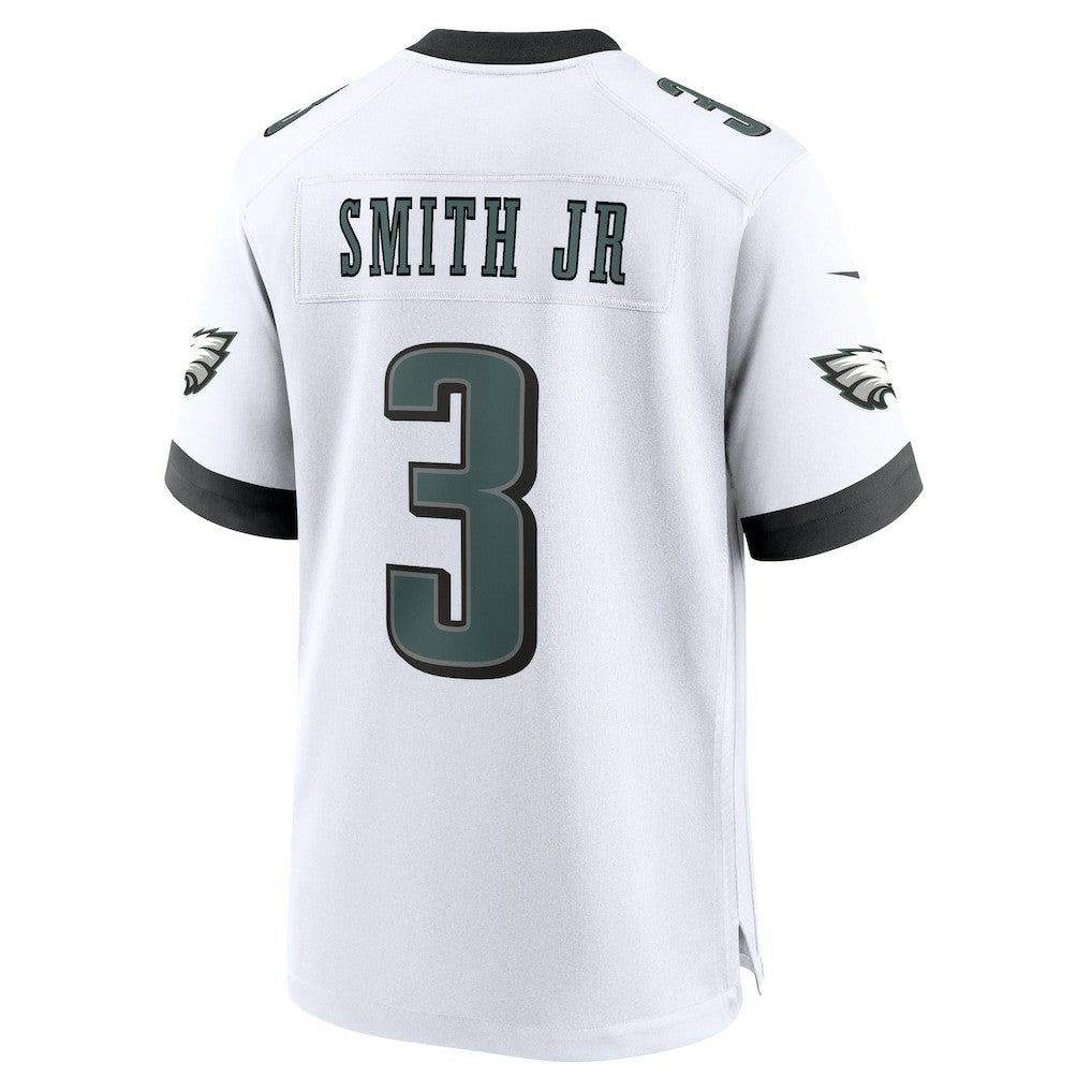 Nolan Smith Philadelphia Eagles White Game Jersey - White | NFL Jerseys