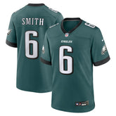 DeVonta Smith Philadelphia Eagles Team Game Jersey Midnight Green - Nike