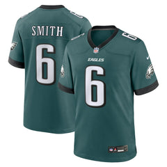 DeVonta Smith Philadelphia Eagles Team Game Jersey Midnight Green - Nike