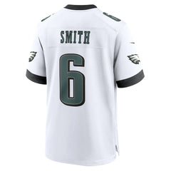 DeVonta Smith Philadelphia Eagles White Game Jersey White - Nike