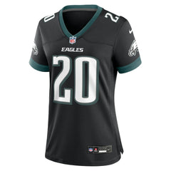 Brian Dawkins Philadelphia Eagles Women's Alternate Game Jersey Black - Nike