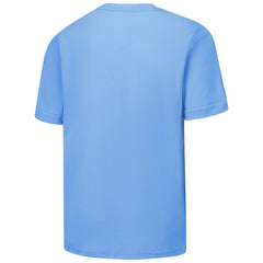 Tennessee Titans Youth Oilers Throwback Stitched Up Retro Logo T-Shirt Light Blue - NFL