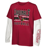 Arizona Cardinals Preschool In the Mix T-Shirt Combo Set - NFL