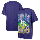 Tampa Bay Rays '47 Women's Flashing Lights Boyfriend T-Shirt for sale