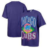 Chicago Cubs '47 Women's Flashing Lights Boyfriend T-Shirt discount