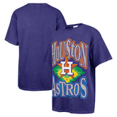 Houston Astros '47 Women's Flashing Lights Boyfriend T-Shirt Online