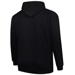 Pittsburgh Steelers Big & Tall Pop Pullover Hoodie Black - Fanatics
