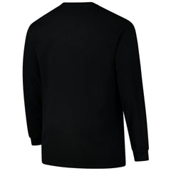 Cincinnati Bengals Big & Tall Thermal Long Sleeve T-Shirt Black - Fanatics