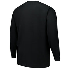 Jacksonville Jaguars Big & Tall Thermal Long Sleeve T-Shirt Black - Fanatics