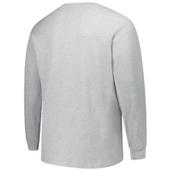 Miami Dolphins Big & Tall Thermal Long Sleeve T-Shirt Heather Gray - Fanatics